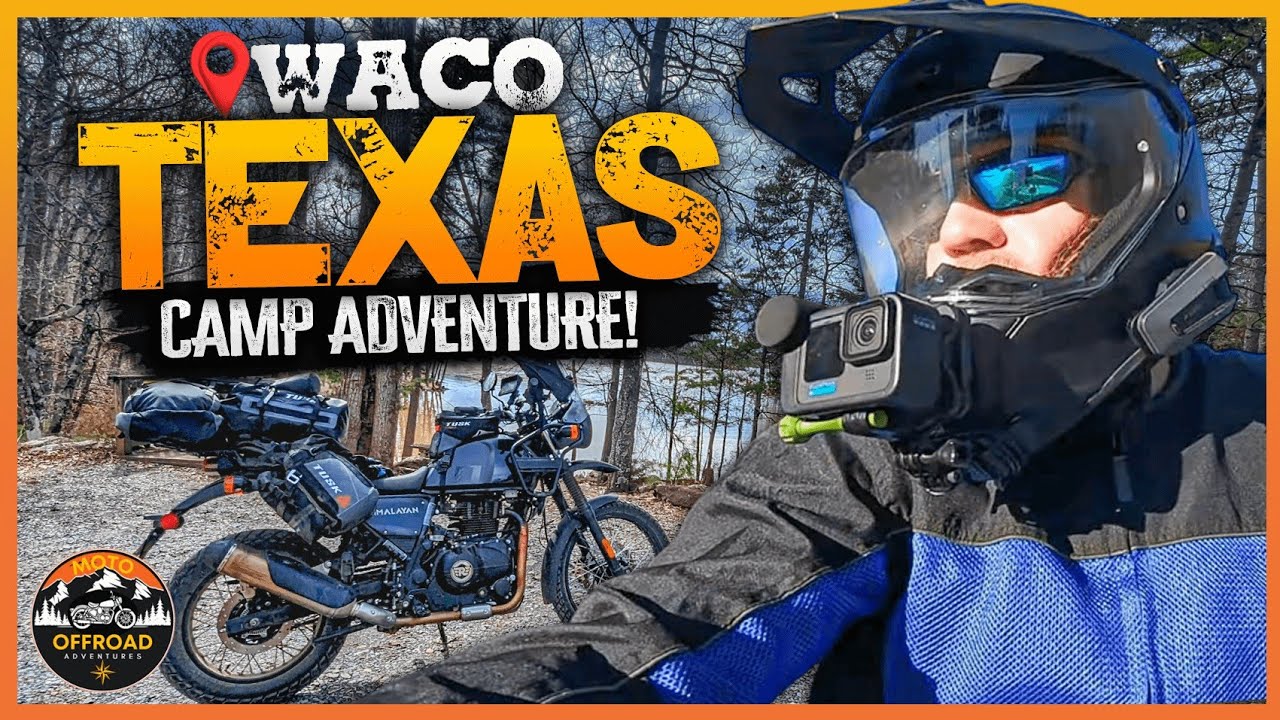 Texas Motorcycle Camping: The Ultimate Adventure