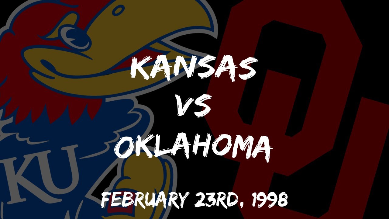 Kansas Jayhawks vs Oklahoma Sooners 1998