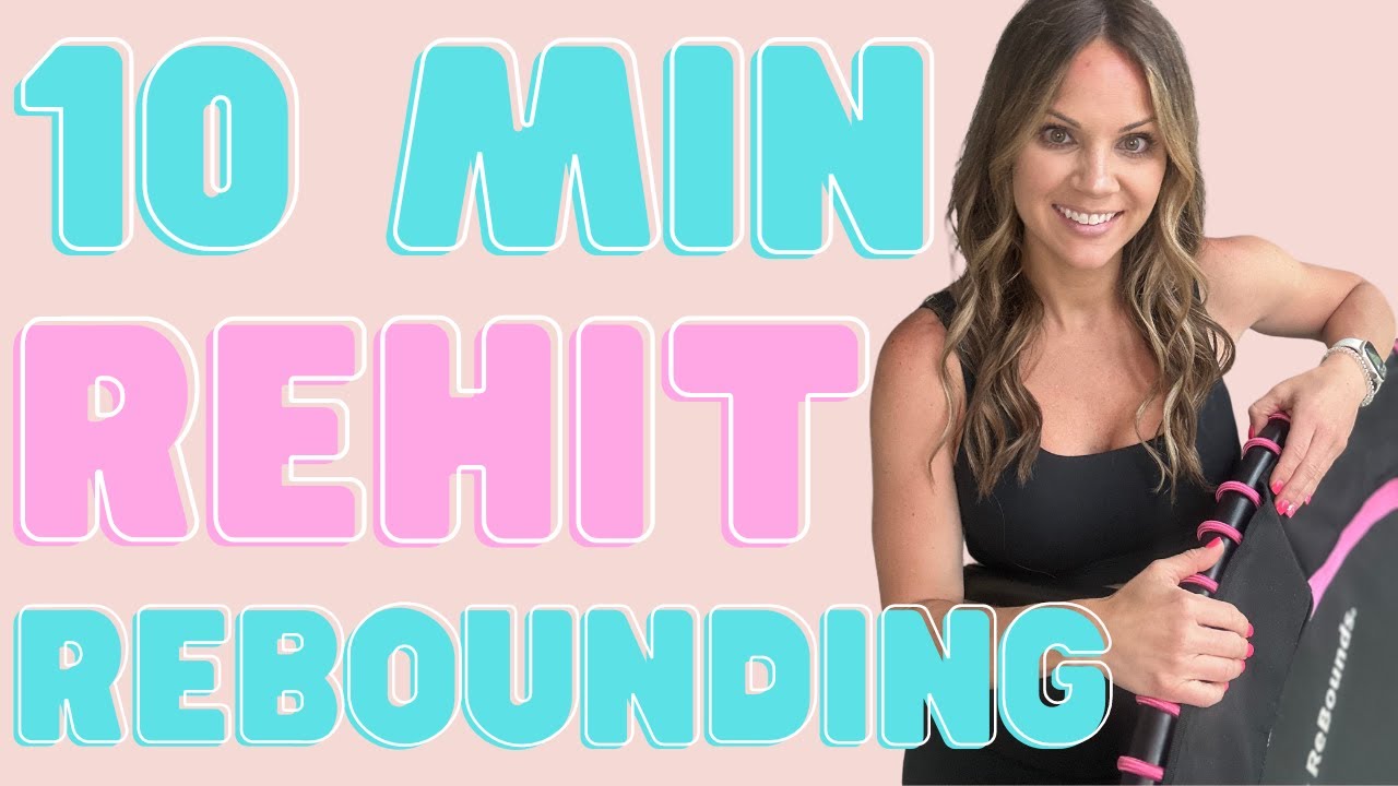 10 MIN REBOUNDING | ReHIT Cardio Rebounding