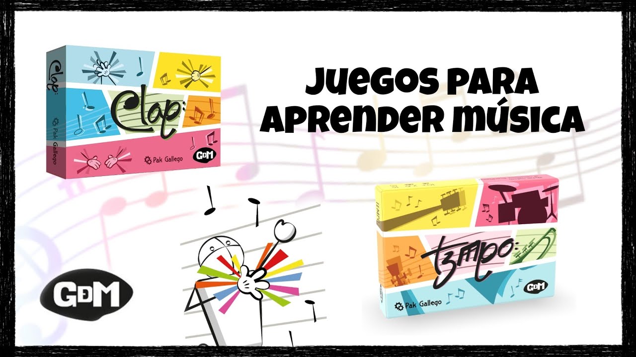 Clap y Tempo: Juegos para aprender música de GDM 🎼🎵