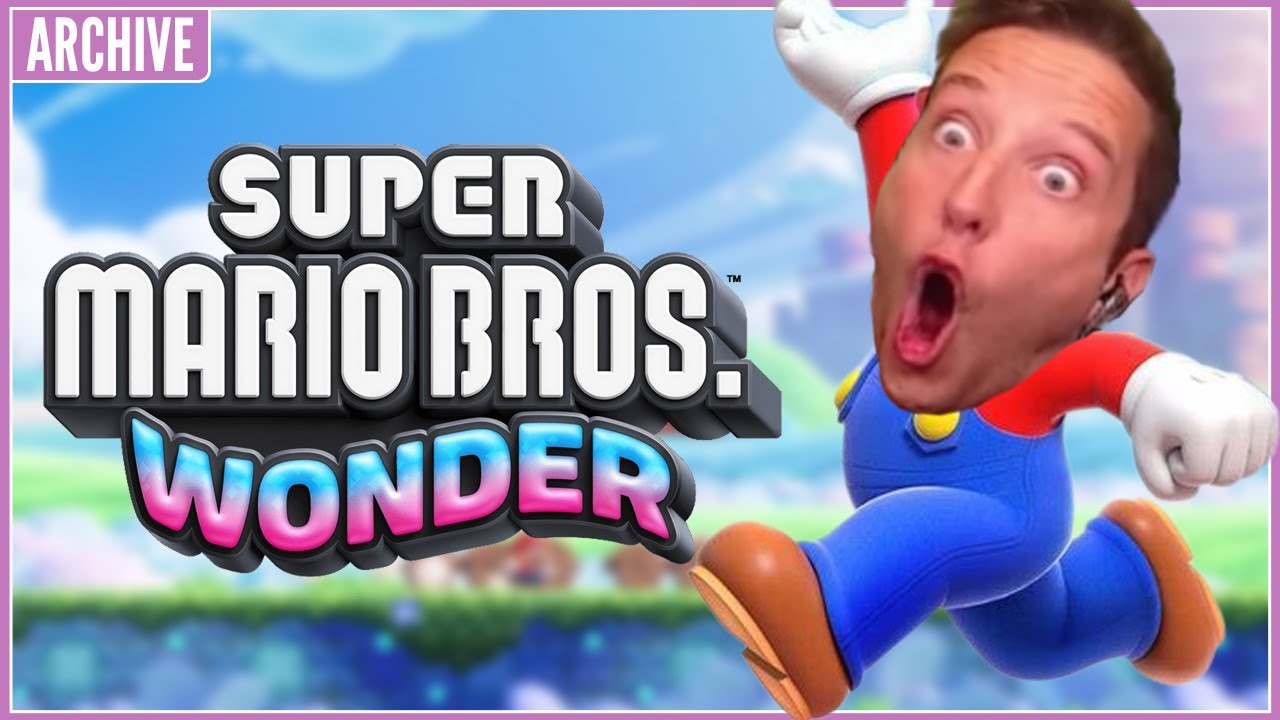 Beating Super Mario Wonder 100%!!!