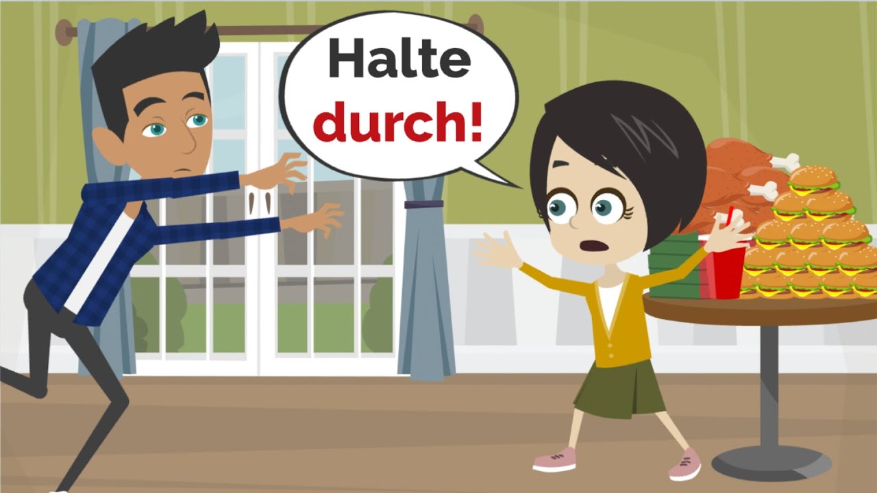 Martin will fasten, aber hat riesen HUNGER!
