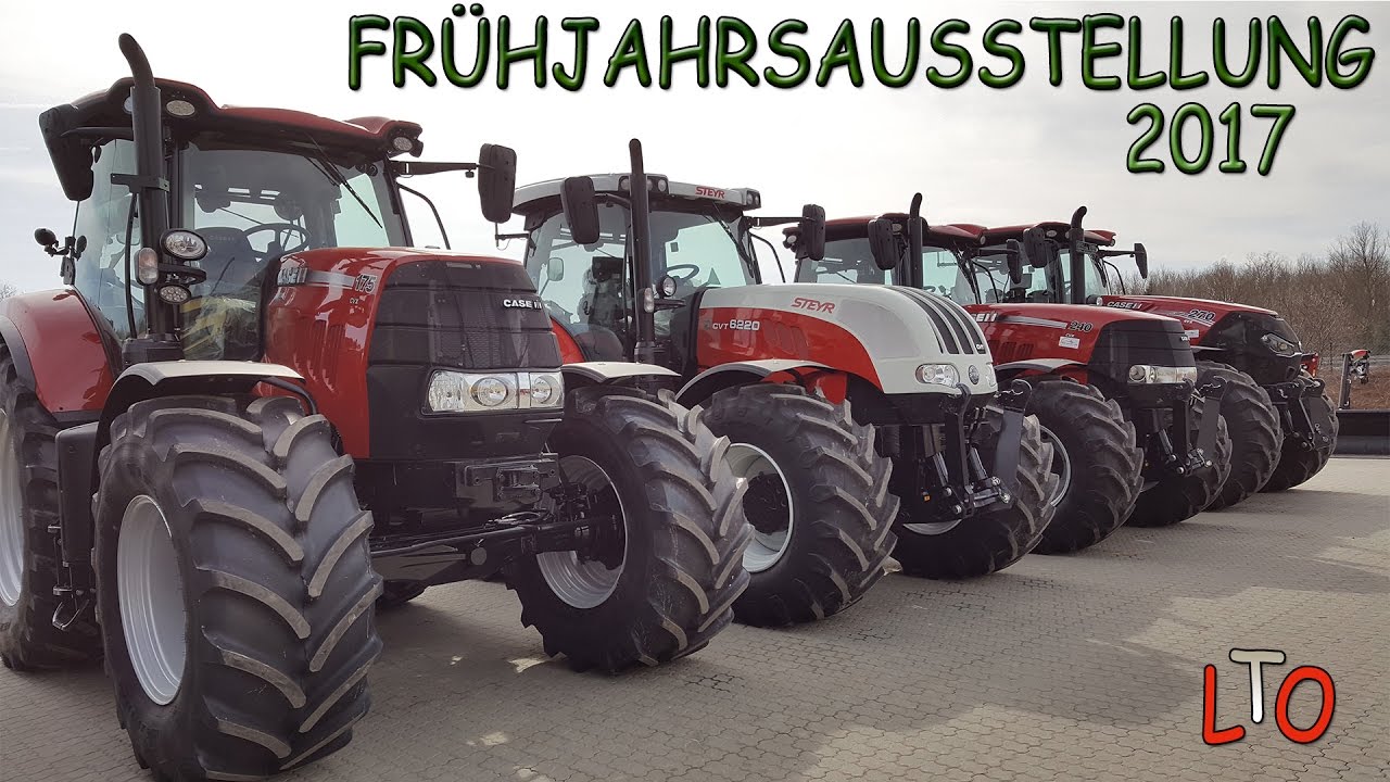Fr&uuml;hjahrsausstellung beim Igl Landtechnik / Landtechnik-Team Oberpfalz