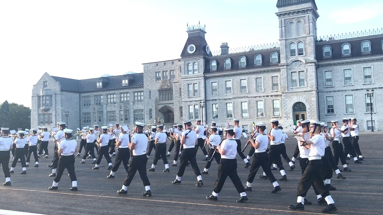 HMCS Ontario Sea Cadets Band 2017
