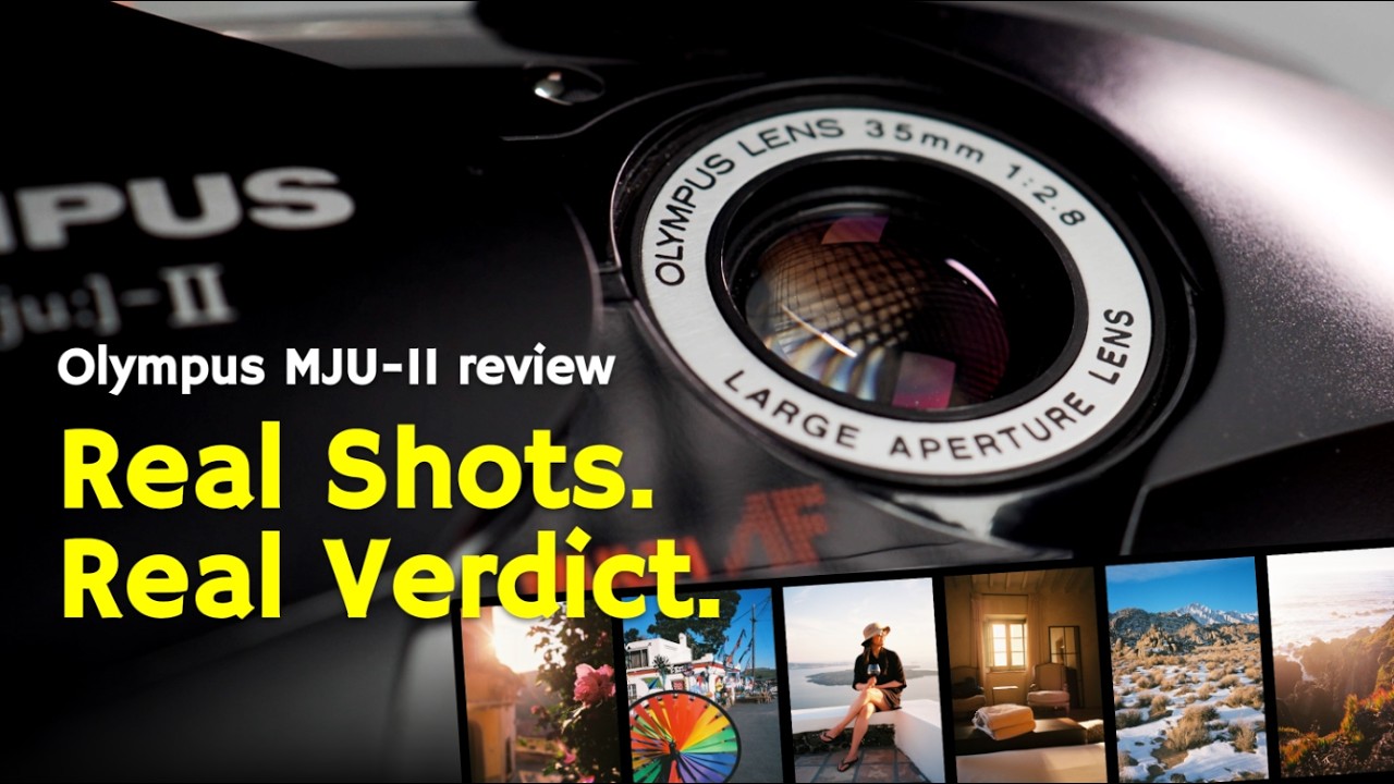 Реальный обзор фотоаппарата Olympus MJU II – преимущества, недостатки и примеры использования.
