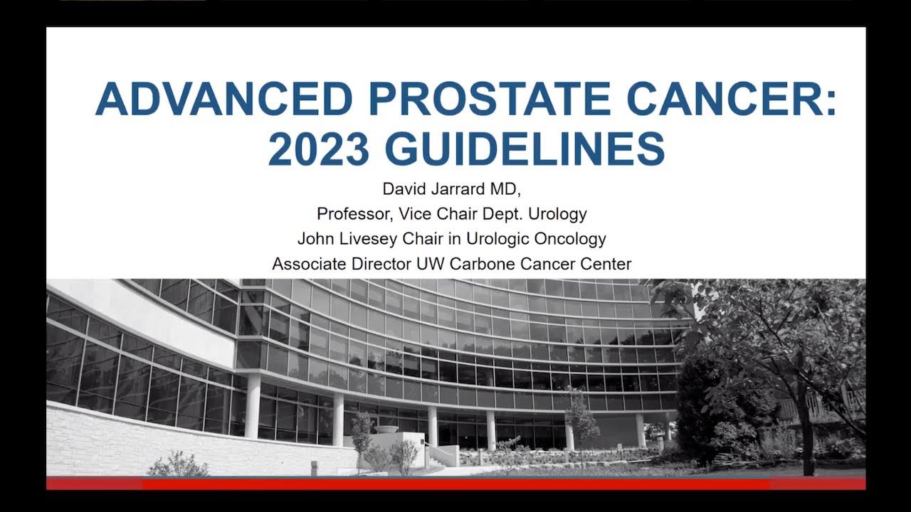 UW Urology Grand Rounds 