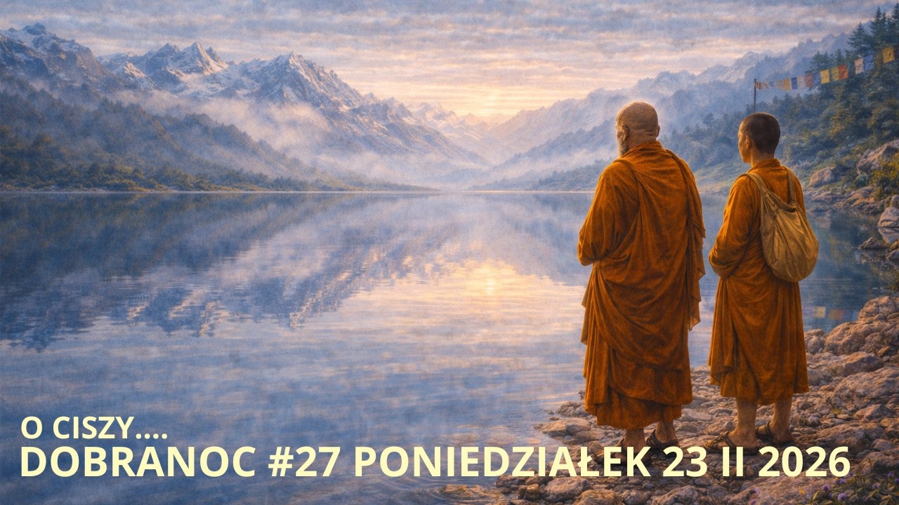 DOBRANOC #27 23 II 2026 - O CISZY...