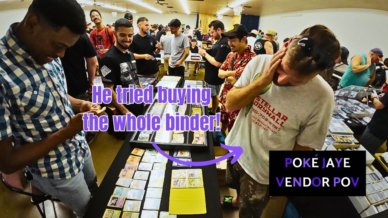 My First Vendor POV Back Into The Hobby
