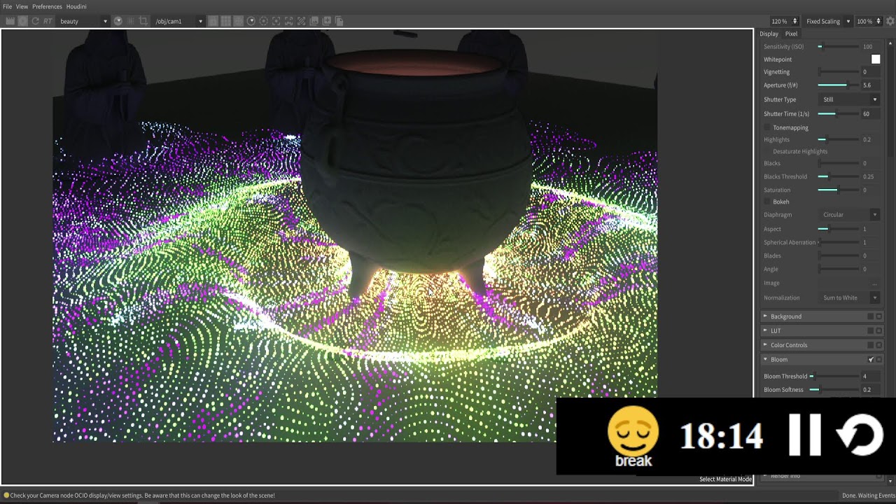 Houdini Live | Art (01.09.2026)