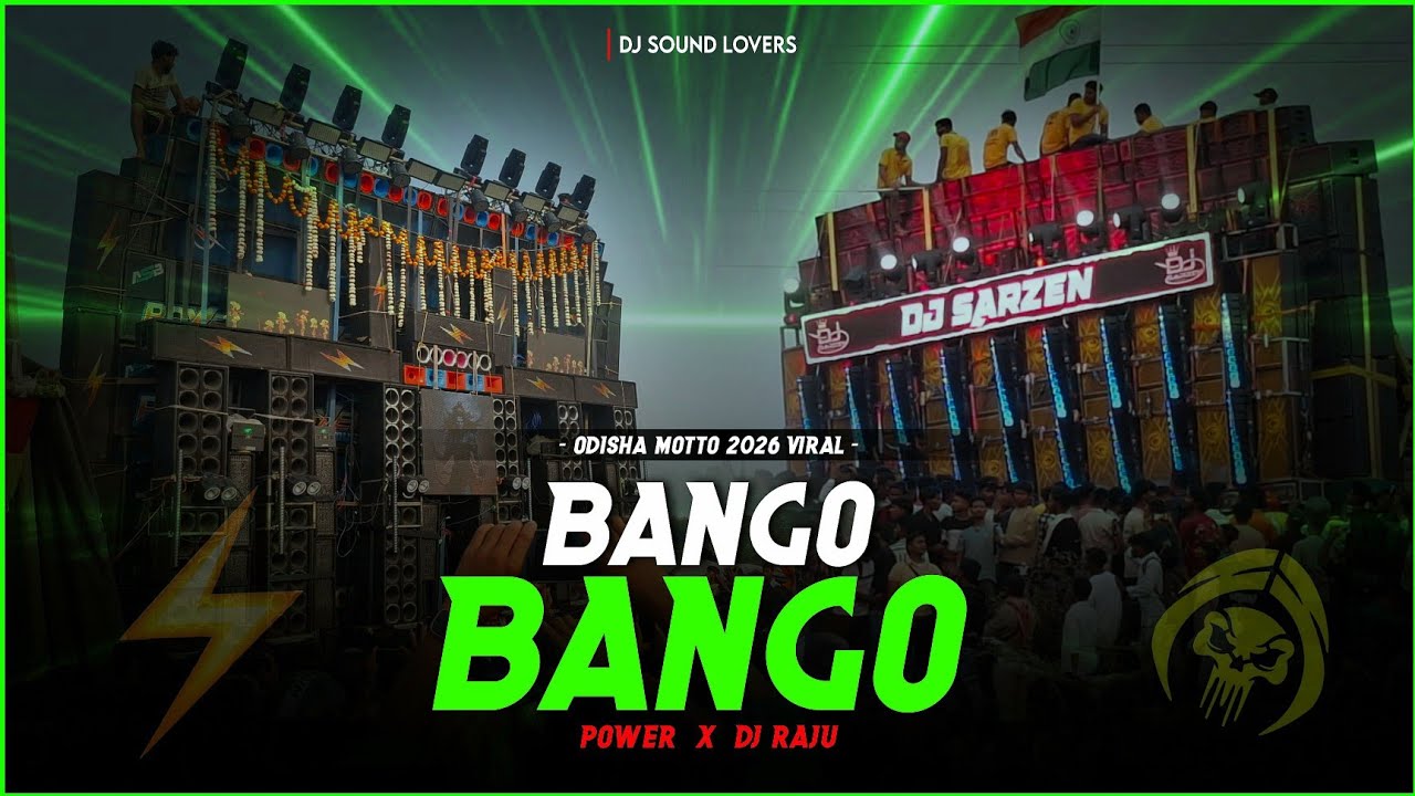 BANGO BANGO ✅ VIRAL SONG IN MOTTO MELA 2K26 ll POWER MUSIC SPACIAL 🔥