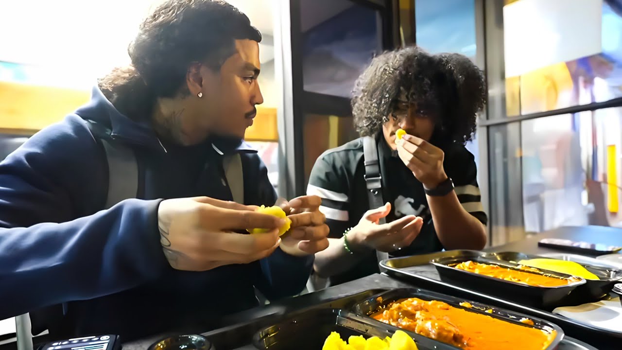 Aries & Jay Cinco Try AFRICAN FOOD!