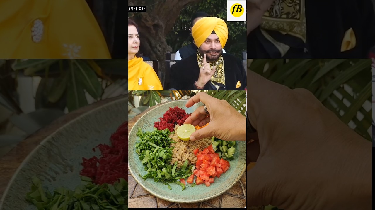 Navjot Singh sinddhu's press conference. #shorts #navjotsinghsidhu #navjotsidhu