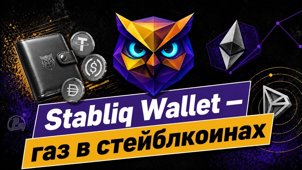 Как платить за газ стейблкоинами? Обзор Stabliq Wallet