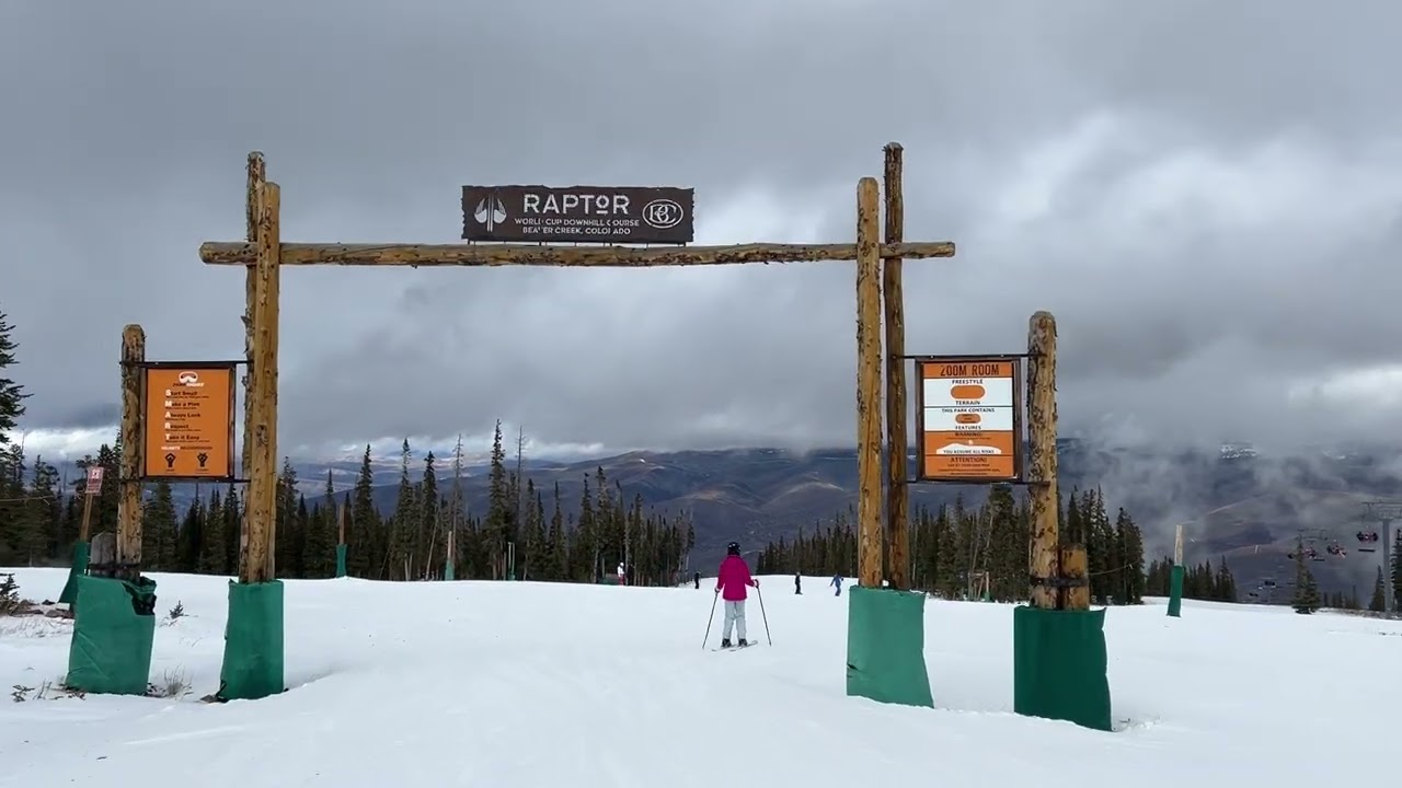 Beaver Creek Ski Resort in Colorado, 2025/2026 Season.