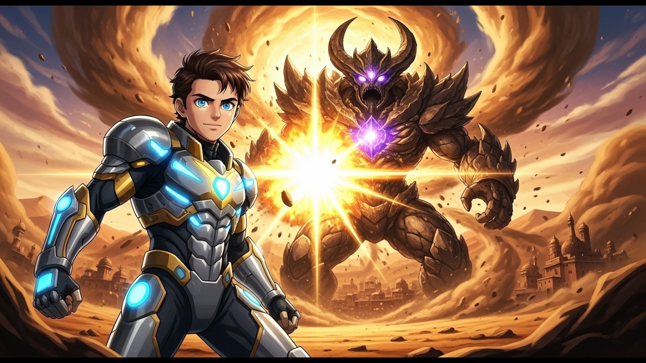 Desert Storm Titan vs Guardian of the Ganges | LumenXHero| Indian Hero