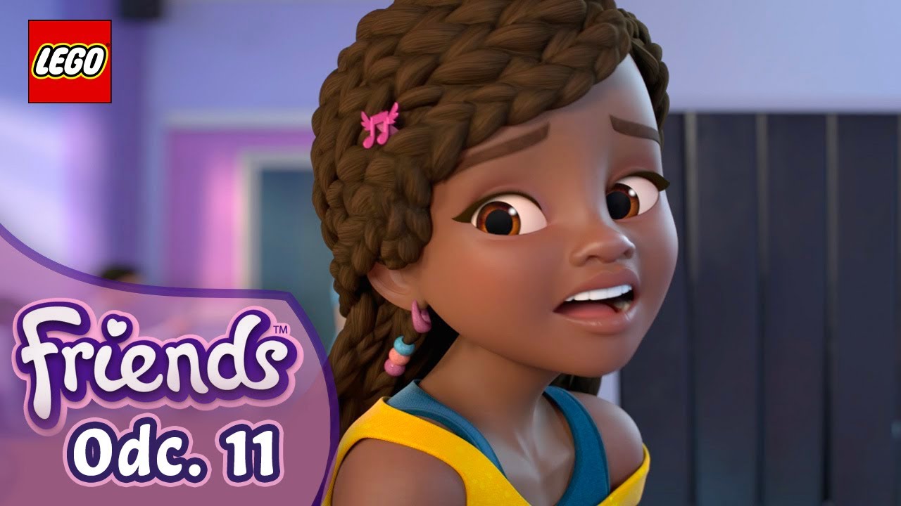 Część stada 🐘 odc. 11, sez. 3: Dziewczyny z misją | LEGO Friends po polsku