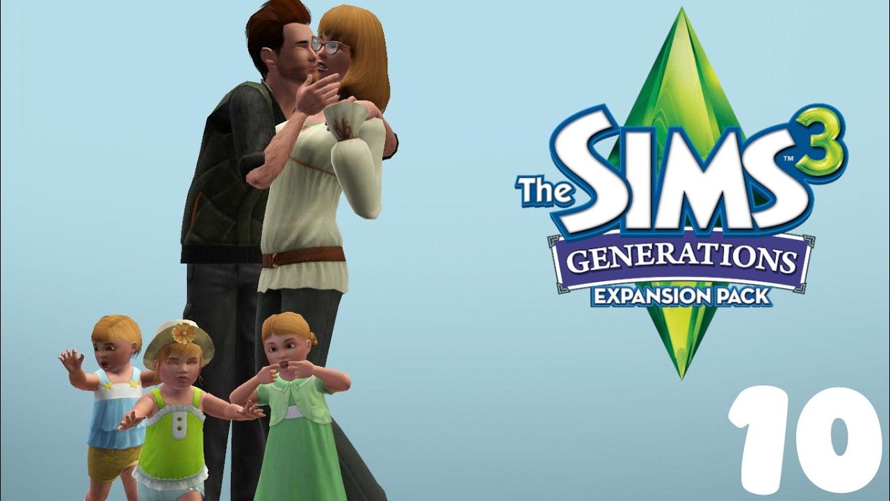 Давайте поиграем: The Sims 3 Generations - (3 сезон, часть 10) - Выпускной бал