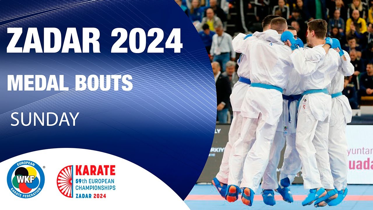 EKF SENIOR CHAMPIONSHIPS | SUNDAY SESSION  | WORLD KARATE FEDERATION