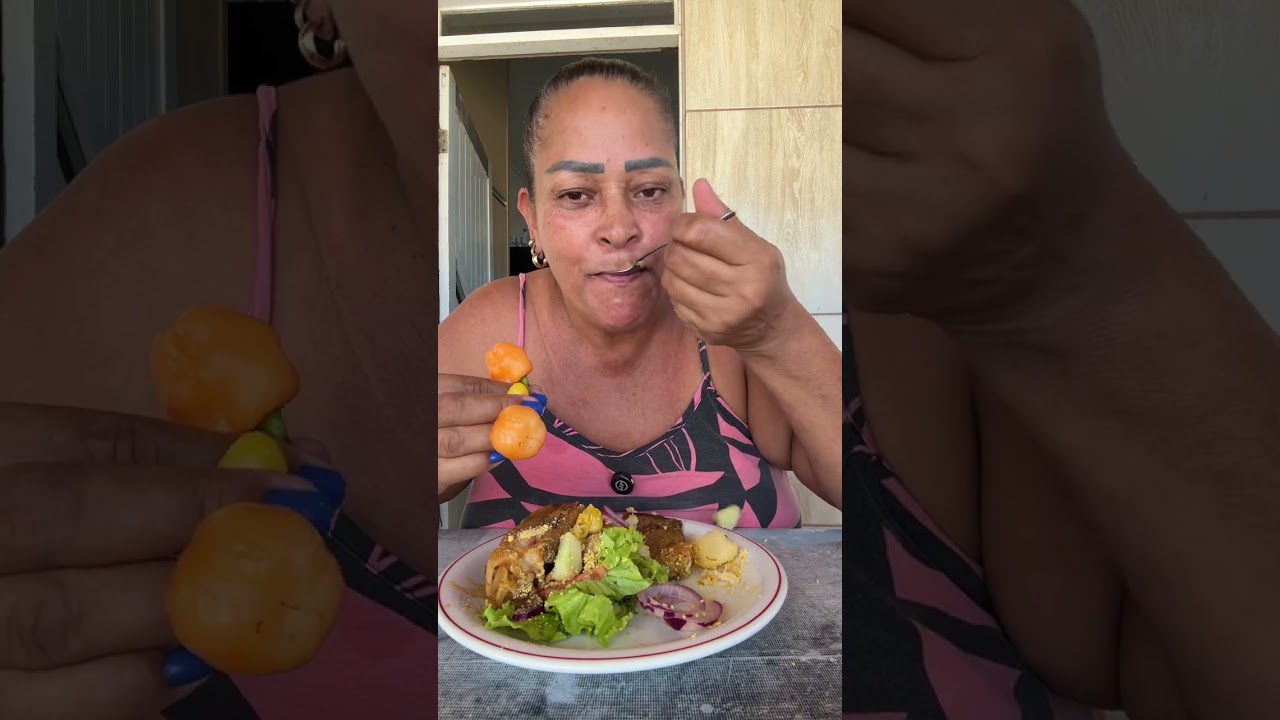 Meu almoço 