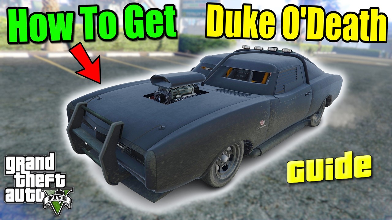 Как получить «Герцога Смерти» в сюжетном режиме GTA 5