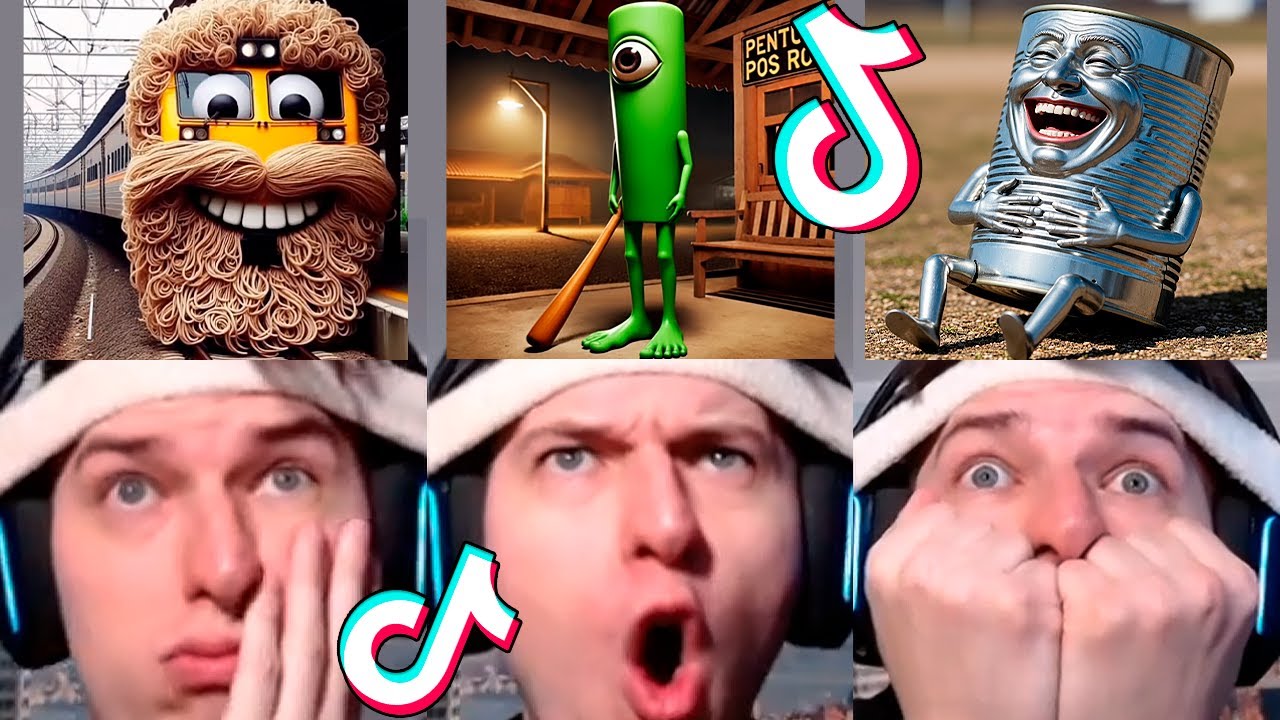 НОВЫЕ итальянские животные-гнилости 😱 Подборка TikTok (Anatoxich) #79