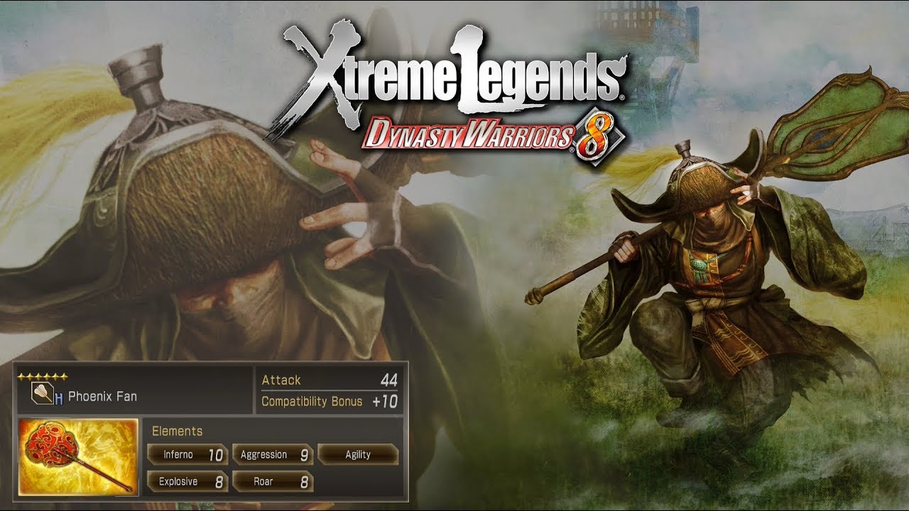 Pang Tong - 6th Weapon | Dynasty Warriors 8: Xtreme Legends (Ultimate Difficulty)