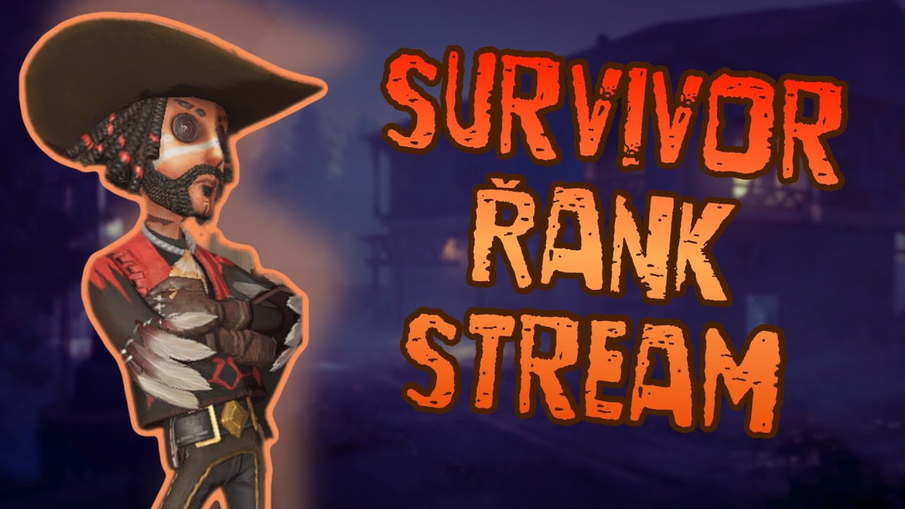 Chill Afternoon Top Survivor Rank - Identity V Stream