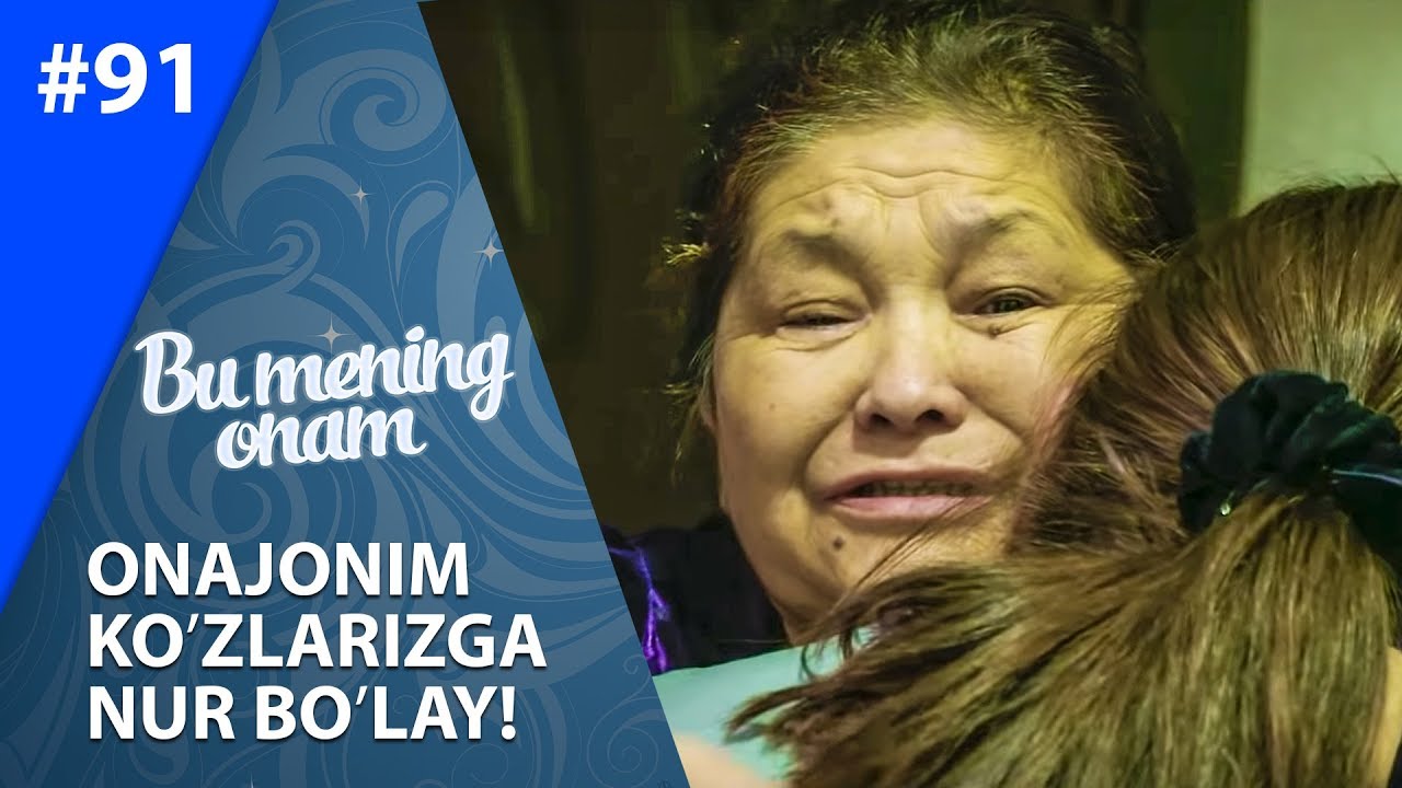 Bu Mening Onam 91-soni Onajonim  ko’zlarizga  nur bo’lay! (08.10.2019)