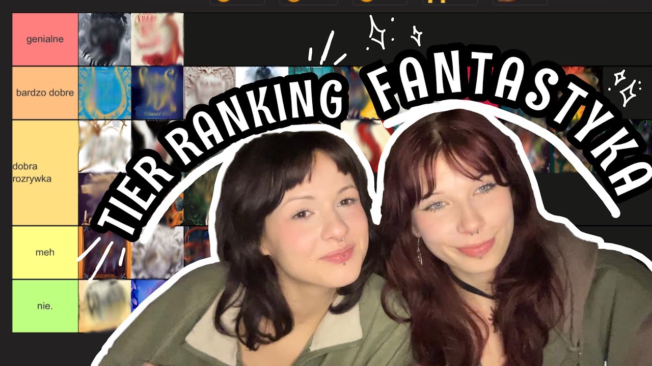 TIER RANKING książek fantastycznych 🐉￼ | czy Fourth Wing jest naprawdę takie złe?