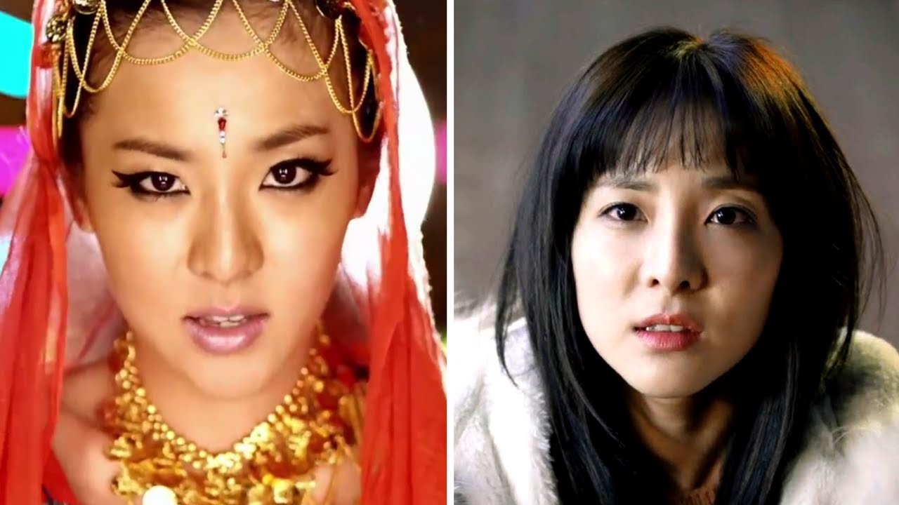 The Evolution of Sandara Park (2004-2017)