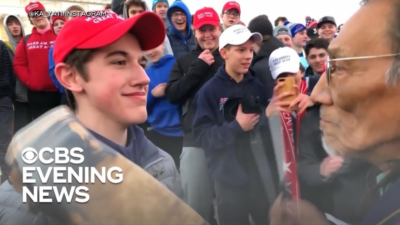 New video changes conversation around incident between teen and Native American man