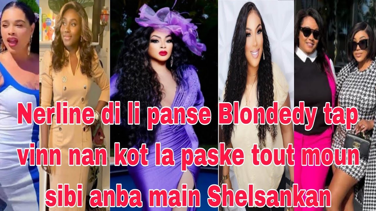 Nerline vinn pale ak Mambo Mali ki kanpe anfas Florence/Lidi Tout moun sibi anba main Shelsankan 