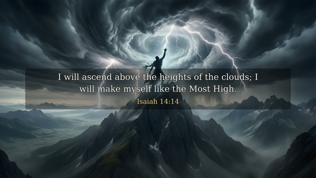 Isaiah Chapter 14 - UPDV Bible in 4K