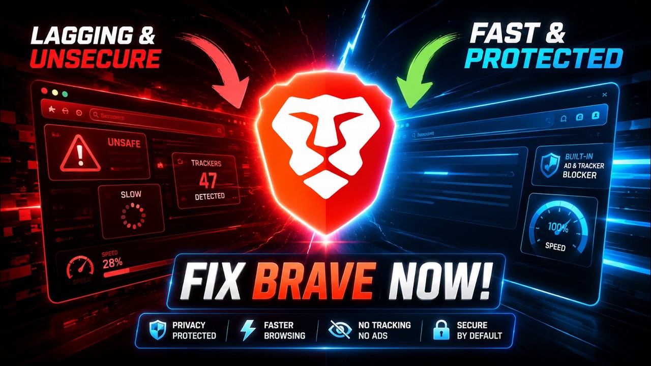 Неправильная настройка браузера Brave? Сделайте это вместо этого.