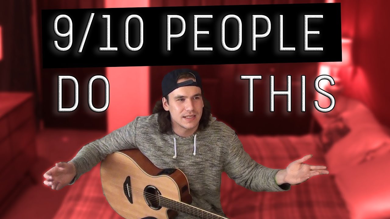 Why You'll Quit Guitar