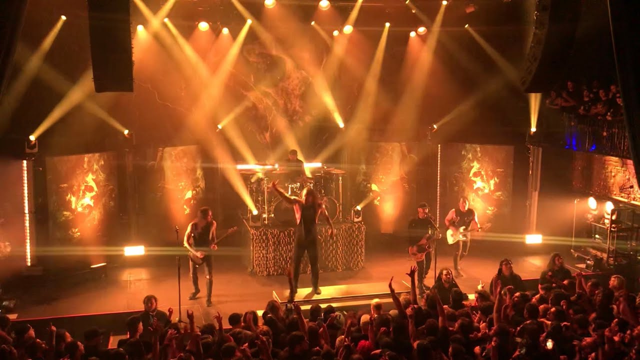 As I Lay Dying live at The Belasco Theater 8/8/24 (Full Performance)