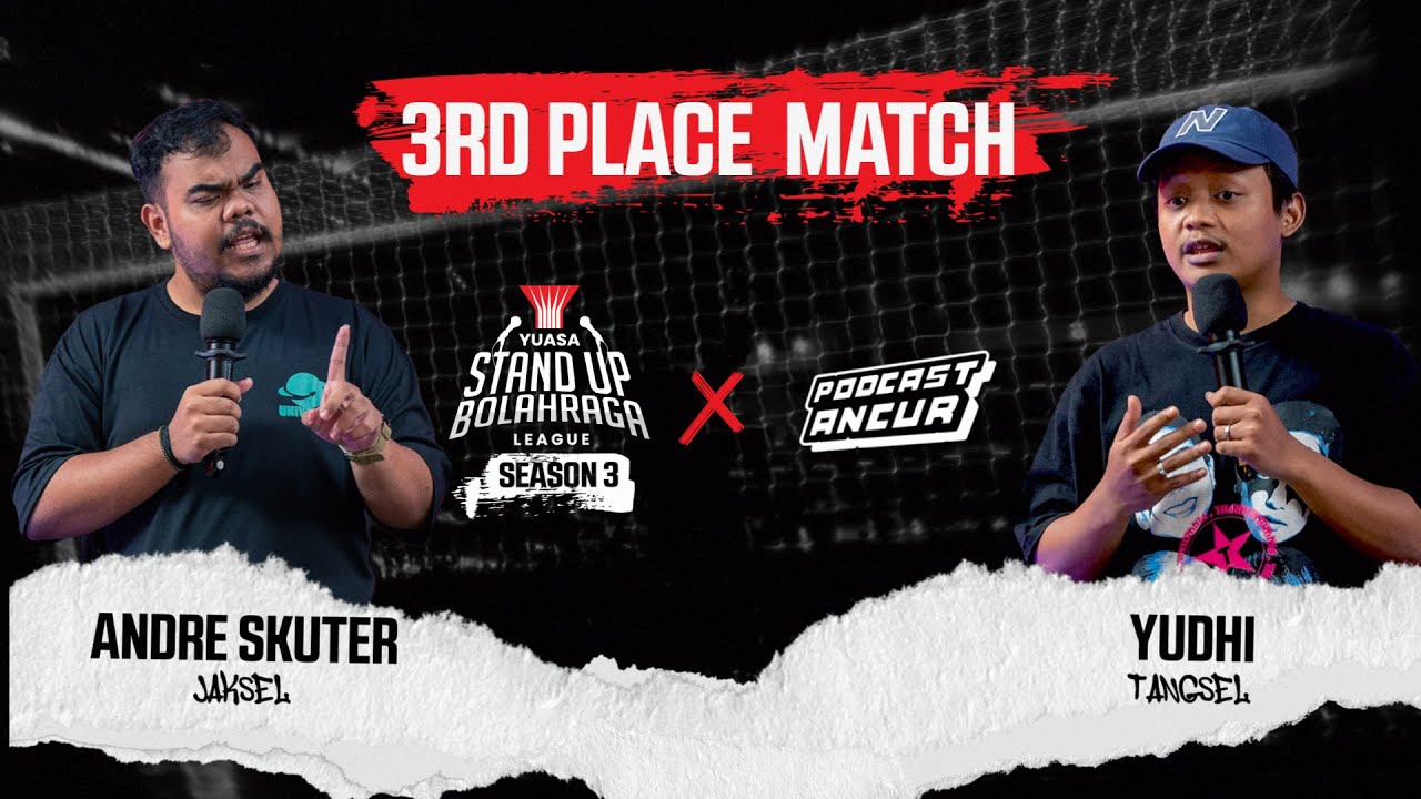 HIGHLIGHTS: ADRE SKUTER (JAKSEL) VS YUDHI (TANGSEL) - 3RD PLACE MATCH YUASA SUBL SEASON 3