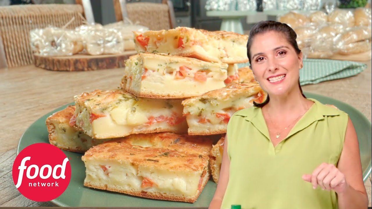 Tudo F&aacute;cil - Receitas Epis&oacute;dio 4 - Torta de liquidificador  | Festa em Casa