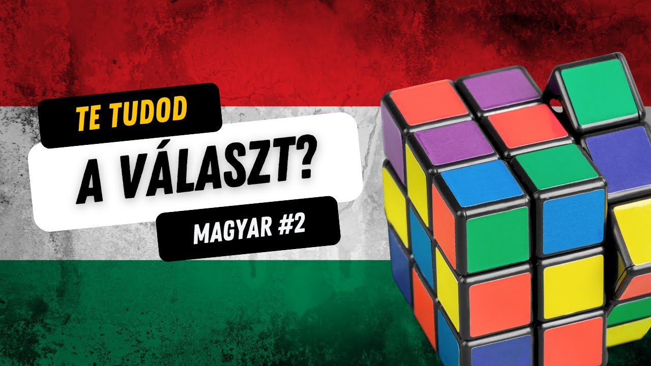 Mennyi magyar kérdésre tudod a választ? 🧠 Kvíz Kérdések Magyarországgal kapcsolatban #2