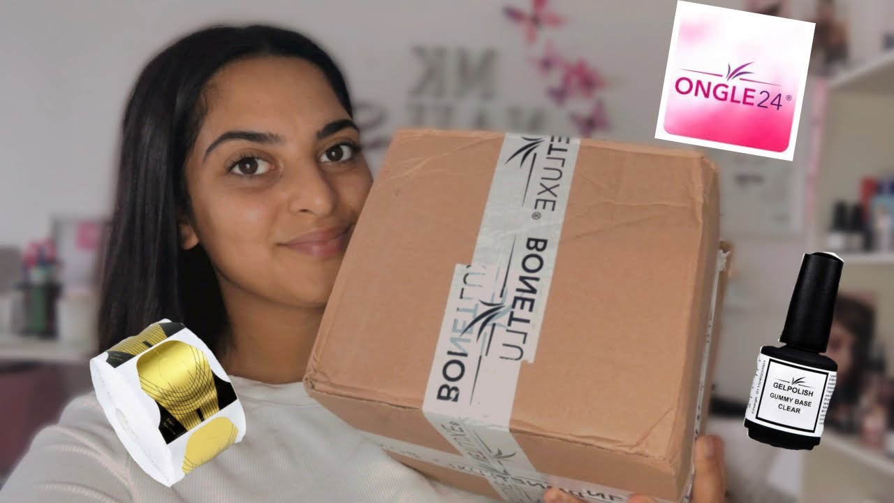 HAUL + UNBOXING ONGLE 24 💅🏽 | MK NAILS