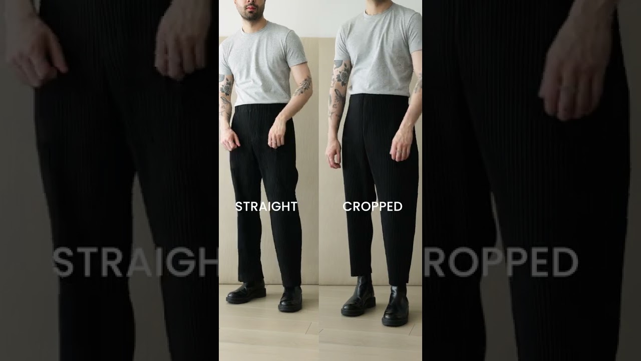 The Most Beautiful Black Trousers