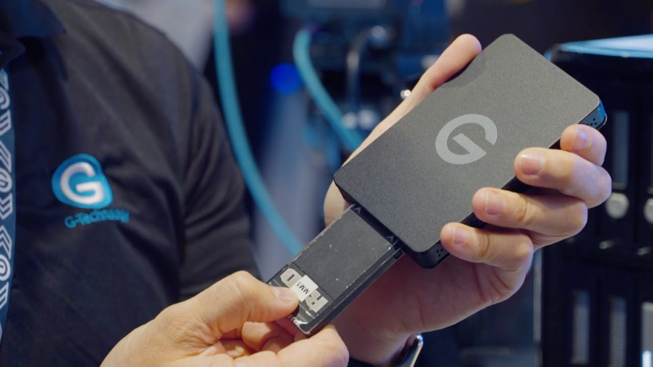 G-Technology introduces RED card reader, ev Firewire adapter, G-DOCK ev Solo