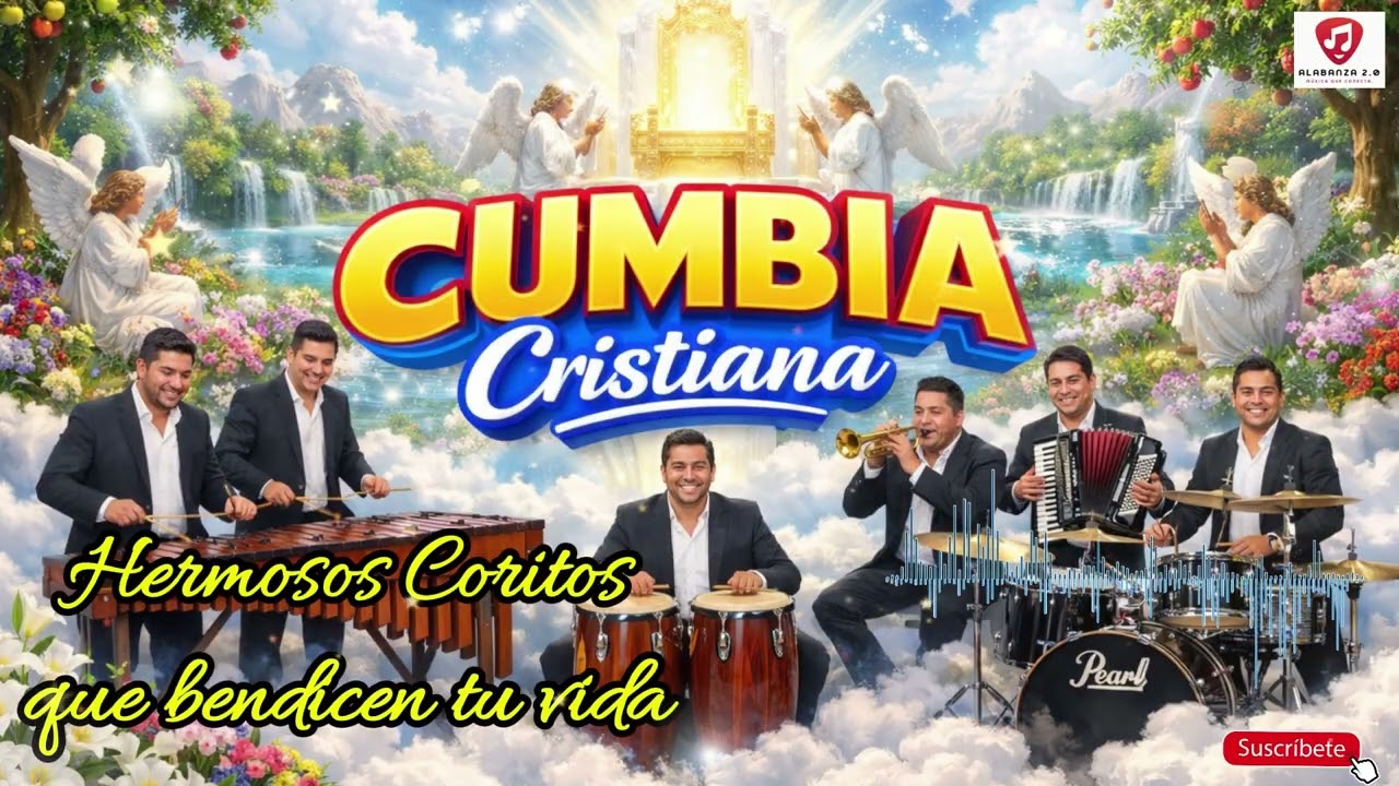 Coritos de Bendición | Cumbia Cristiana 2026 🎶 Alabanza Alegre para Dios