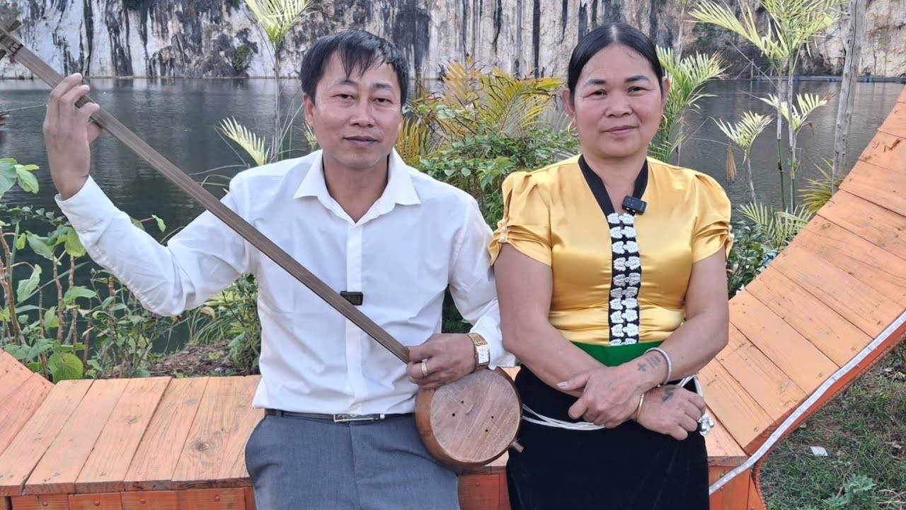 Màn song ca chị đèo yên & lò ngoan rất hay 