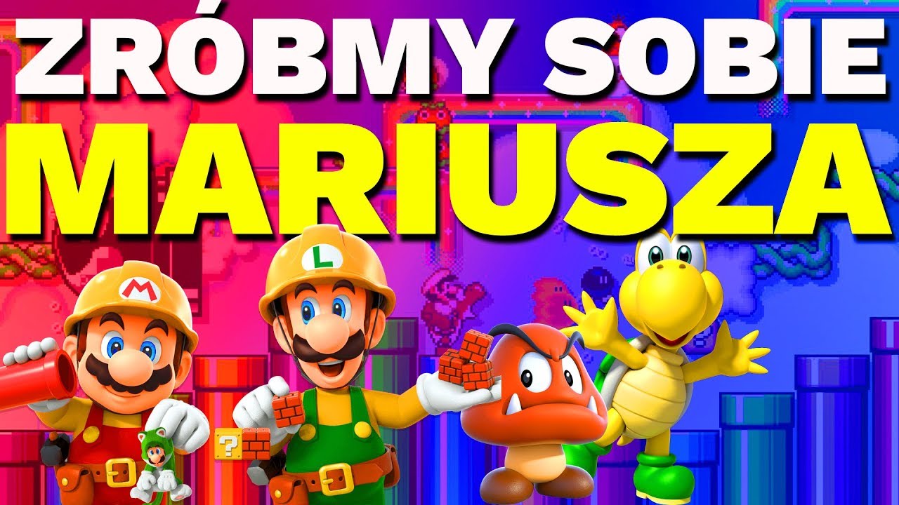 Czy MARIO śni o elektrycznych GOOMBACH? - Super Mario Maker 2 | RECENZJA