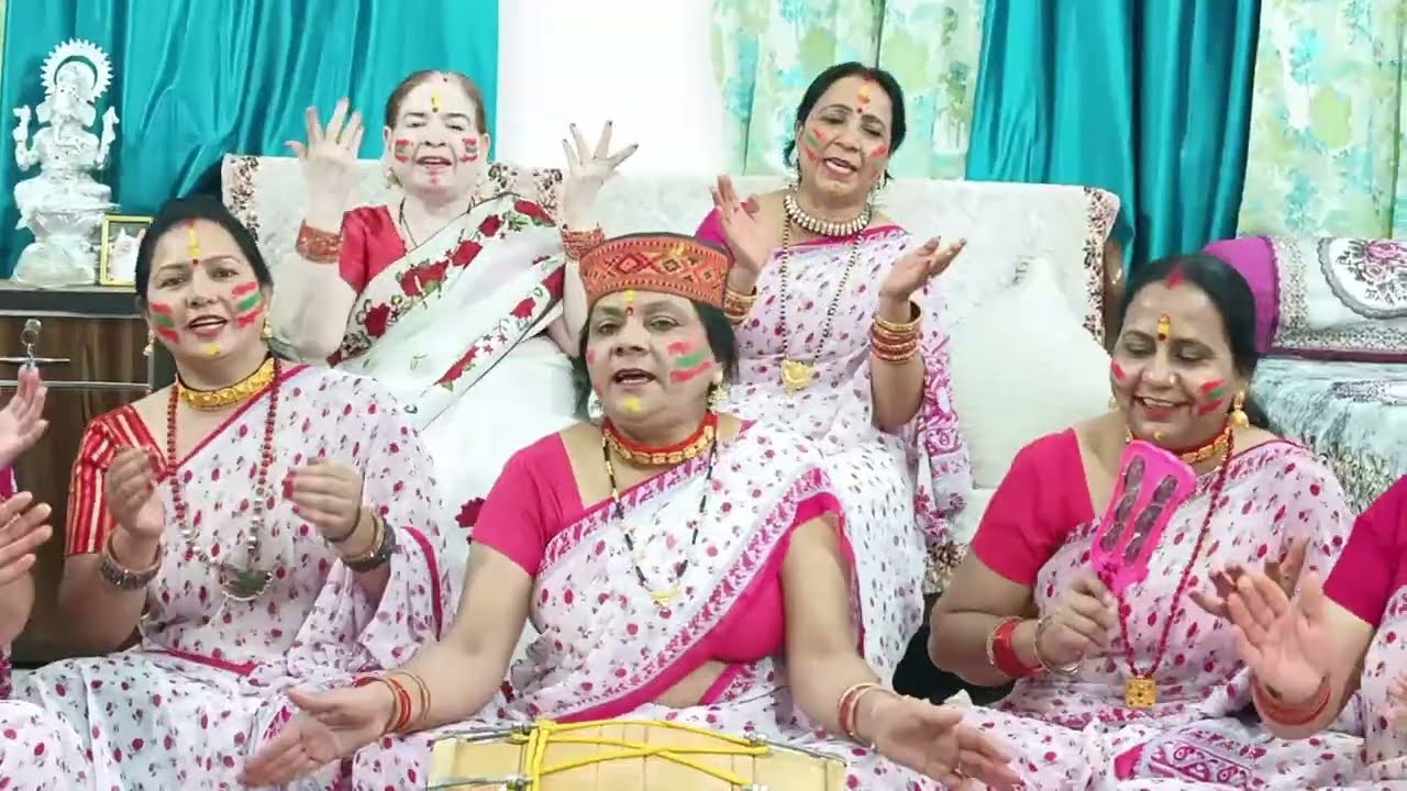 होली  मै प्रथम आमंत्रित गणेश जी को , सुनिए ये गीत 