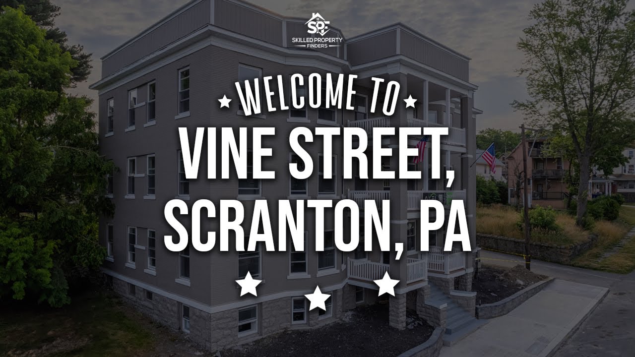 Vine Street, Scranton, Pennsylvania is NOW LEASING!