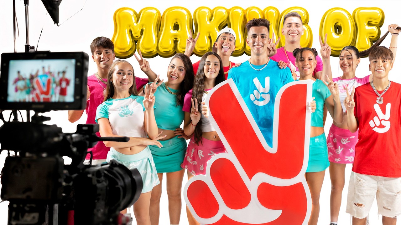 As&iacute; se hizo MI CANCI&Oacute;N &ldquo;M&Aacute;XIMO SQUAD&rdquo; (Making Of)