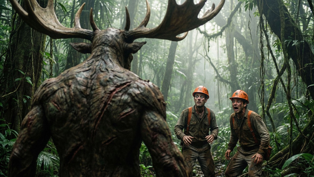 Greedy Deforesters Cut Down a Forest and Doom Themselves by Awakening a Terrifying Ancient Creature