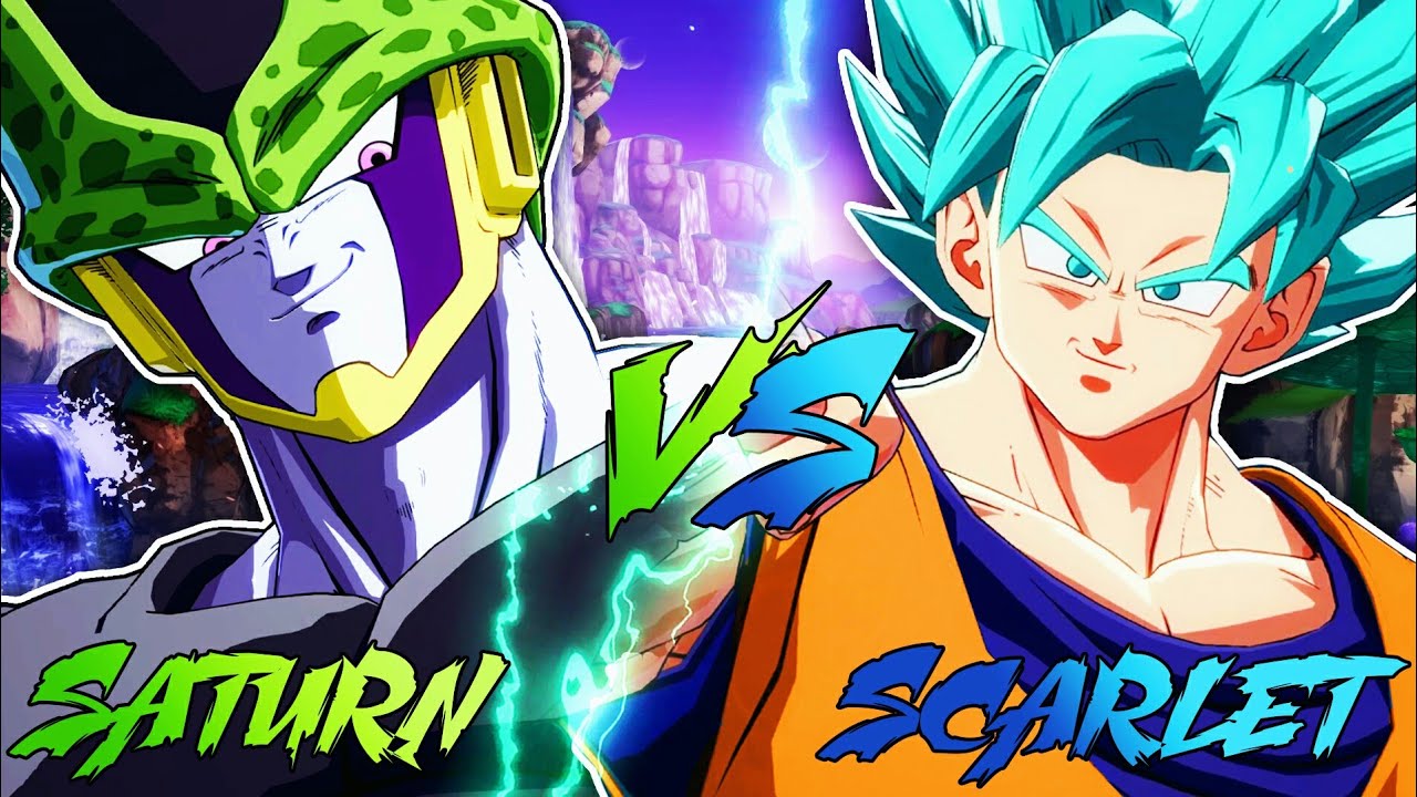 Saturn vs Scarlet [Dragon Ball FighterZ]